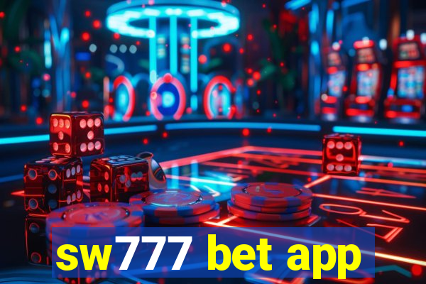 sw777 bet app